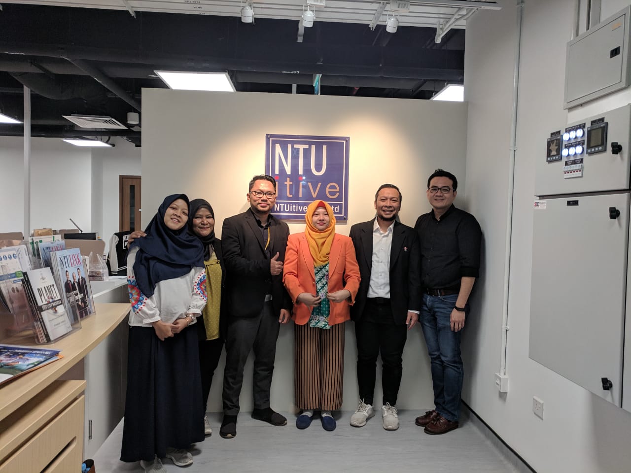 Studi Banding Kunjungan Industri di Universitas Teknologi Nanyang (NTU) Singapura Studi Banding Kunjungan Industri di Universitas Teknologi Nanyang (NTU) Singapura
