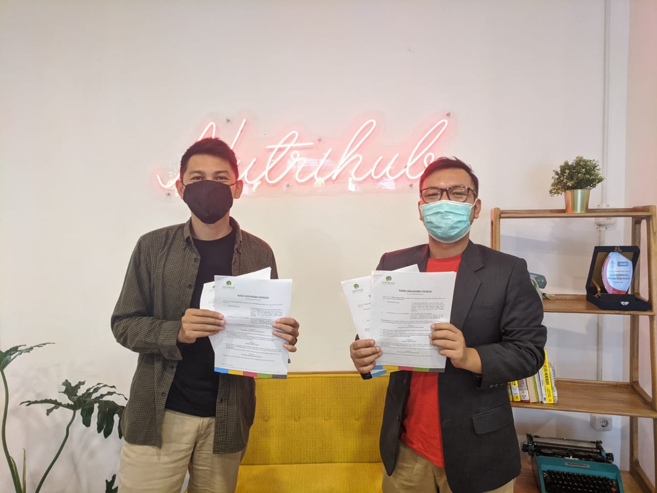 Kerjasama Program Studi Kewirausahaan dengan PT. Nutrifood Kerjasama Program Studi Kewirausahaan dengan PT. Nutrifood