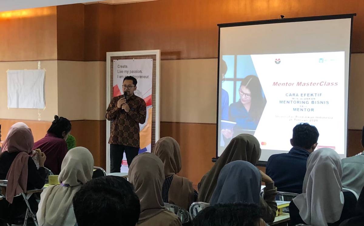 Pelatihan Mentor Micromentor bagi Mahasiswa Pendamping UMKM Program Studi Kewirausahaan