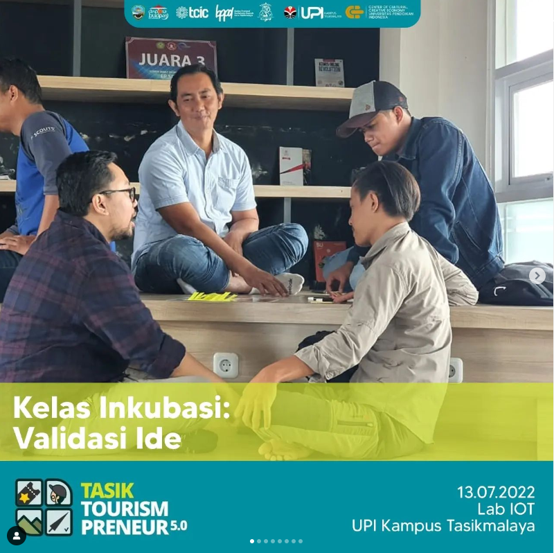 Kelas Inkubasi : Validasi Ide Kelas Inkubasi : Validasi Ide