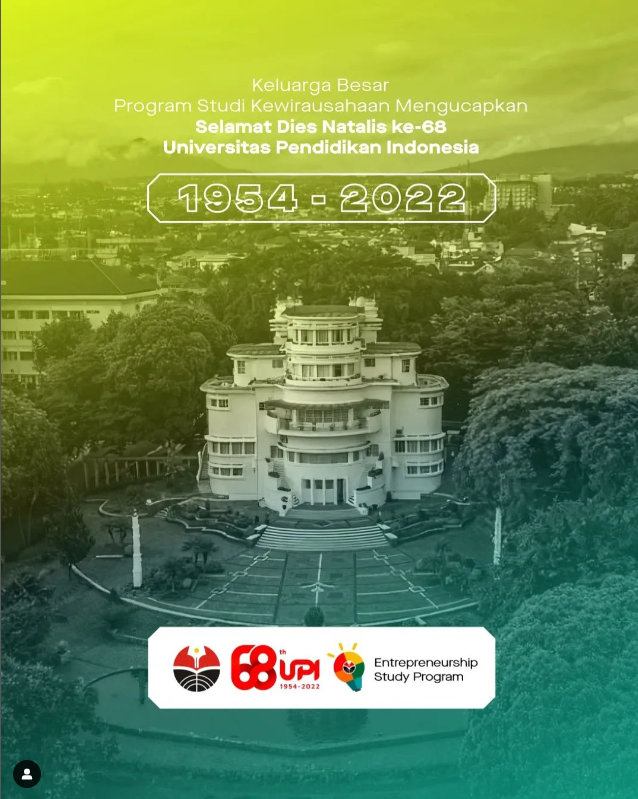 Selamat Dies Natalis UPI ke-68 Selamat Dies Natalis UPI ke-68