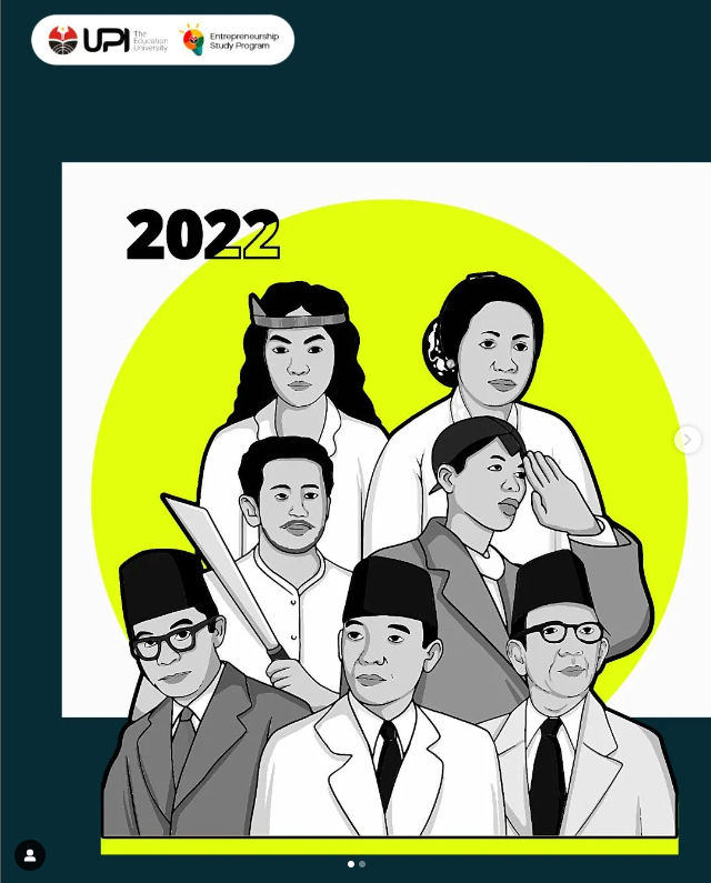 Selamat Hari Pahlawan ke-77 Tahun 2022