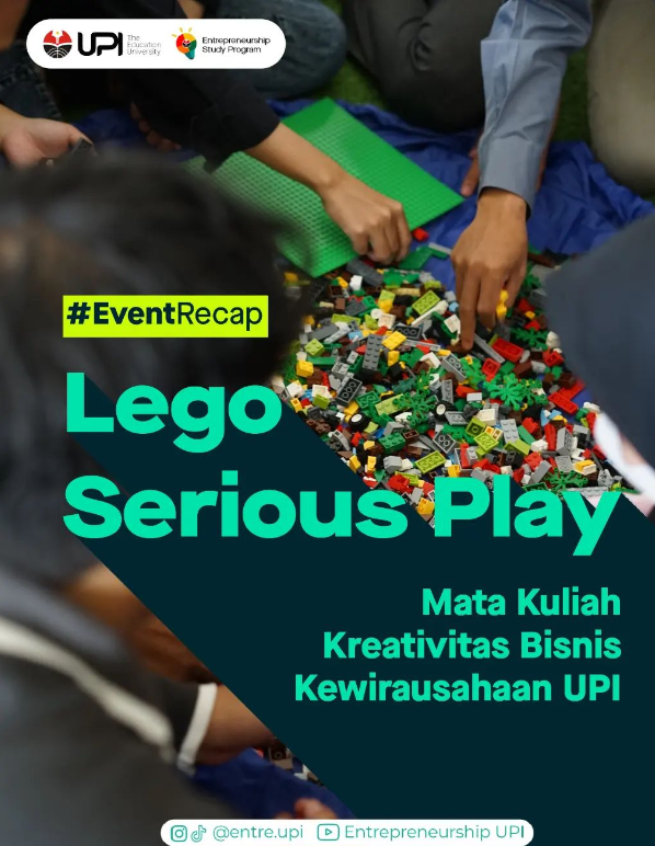 Workshop “Lego Serious Play (LSP) Tahun 2022 bersama Dosen Program Studi S1 Kewirausahaan Ismail Yusuf, S.T., M.B.A., CIPE. Workshop “Lego Serious Play (LSP) Tahun 2022 bersama Dosen Program Studi S1 Kewirausahaan Ismail Yusuf, S.T., M.B.A., CIPE.