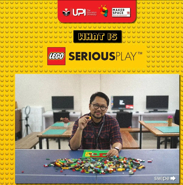 Mata Kuliah Design Thinking dan Kreativitas Bisnis Mengadakan Kegiatan “Lego Serious Play” Mata Kuliah Design Thinking dan Kreativitas Bisnis Mengadakan Kegiatan “Lego Serious Play”