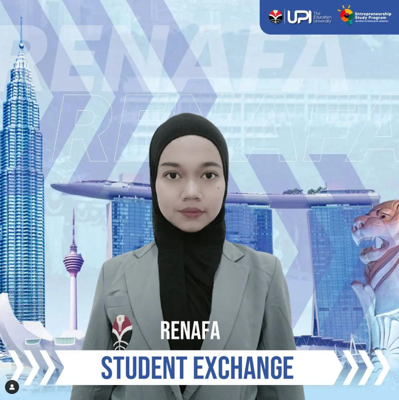 Selamat Kepada Mahasiswa Program Studi S1 Kewirausahaan Kampus UPI Tasikmalaya yang mendapatkan Program Student Exchange ke Singapore dan Malaysia Selamat Kepada Mahasiswa Program Studi S1 Kewirausahaan Kampus UPI Tasikmalaya yang mendapatkan Program Student Exchange ke Singapore dan Malaysia