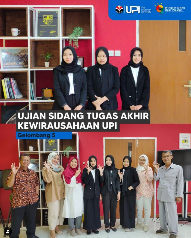 Program Studi S1 Kewirausahaan Kampus UPI Tasikmalaya Menyelenggarakan Ujian Sidang Skripsi (S1) Gelombang 5 Tahun 2022 Program Studi S1 Kewirausahaan Kampus UPI Tasikmalaya Menyelenggarakan Ujian Sidang Skripsi (S1) Gelombang 5 Tahun 2022