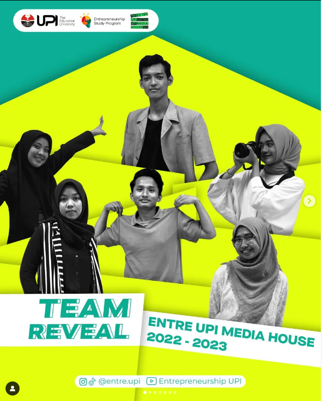“Selamat Datang Anggota Baru ENTRE UPI Media House 2022-2023 Program Studi S1 Kewirausahaan Kampus UPI Tasikmalaya” “Selamat Datang Anggota Baru ENTRE UPI Media House 2022-2023 Program Studi S1 Kewirausahaan Kampus UPI Tasikmalaya”
