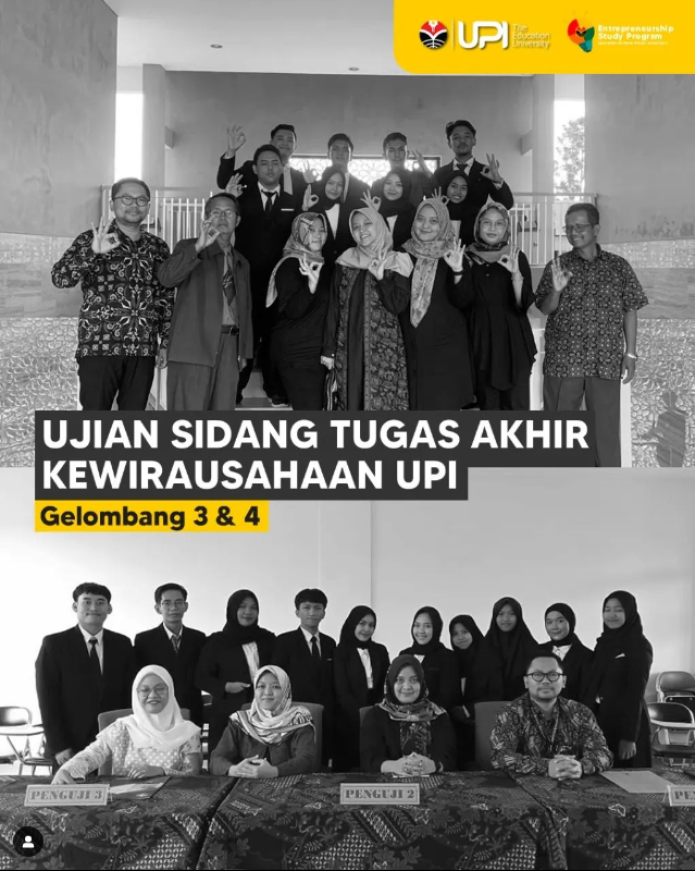 Program Studi S1 Kewirausahaan Kampus UPI Tasikmalaya Menyelenggarakan Ujian Sidang Skripsi Gelombang 3 & 4 Tahun 2022 Program Studi S1 Kewirausahaan Kampus UPI Tasikmalaya Menyelenggarakan Ujian Sidang Skripsi Gelombang 3 & 4 Tahun 2022