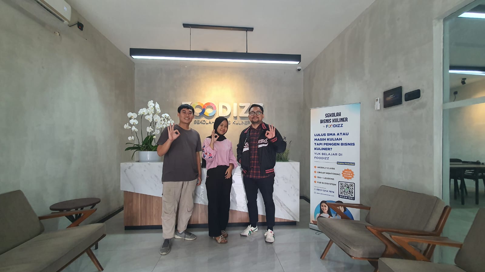 Dosen Program Studi S1 Kewirausahaan Kampus UPI Tasikmalaya Ismail Yusuf, S.T. ,M.B.A berkunjung ke Foodiz Academy Dosen Program Studi S1 Kewirausahaan Kampus UPI Tasikmalaya Ismail Yusuf, S.T. ,M.B.A berkunjung ke Foodiz Academy