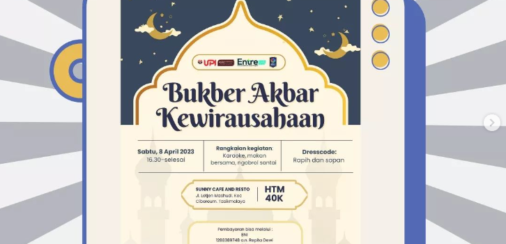 Himpunan Mahasiswa Program Studi S1 Kewirausahaan Mengadakan Kegiatan Buka Bersama Ramadhan 1444H Himpunan Mahasiswa Program Studi S1 Kewirausahaan Mengadakan Kegiatan Buka Bersama Ramadhan 1444H