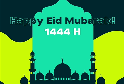 Selamat Hari Raya Idul Fitri 1444H