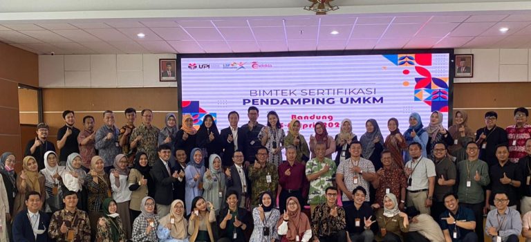 Dosen Program Studi S1 Kewirausahaan Mengikuti Kegiatan Bimtek Sertifikasi Pendamping UMKM yang diselenggarakan oleh Universitas Pendidikan Indonesia