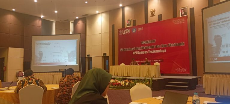 Dosen Program Studi S1 Kewirausahaan Mengikuti Kegiatan “Workshop Sinkronisasi Data Akademik dan Non Akademik”
