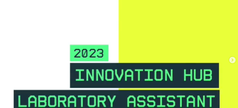 Innovation Hub Laboratory Assistant Tahun 2023 Innovation Hub Laboratory Assistant Tahun 2023
