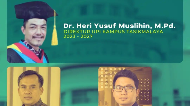 Selamat atas Terpilihnya Direktur, Wakil Direktur Bidang Akademik dan Kemahasiswaan, dan Wakil Direktur Bidang Sumber Daya, Keuangan dan Umum Kampus UPI Tasikmalaya Periode Tahun 2023-2027 Selamat atas Terpilihnya Direktur, Wakil Direktur Bidang Akademik dan Kemahasiswaan, dan Wakil Direktur Bidang Sumber Daya, Keuangan dan Umum Kampus UPI Tasikmalaya Periode Tahun 2023-2027