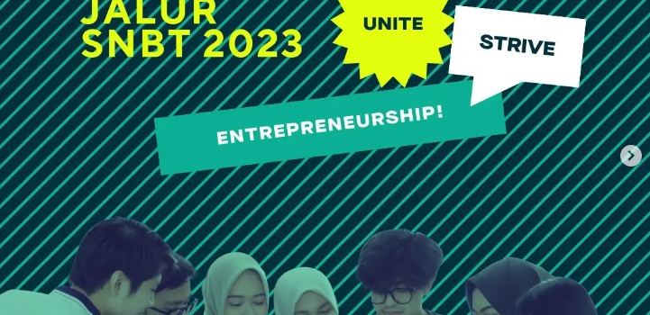 Selamat Datang Mahasiswa Program Studi S1 Kewirausahaan Jalur SNBT Tahun 2023