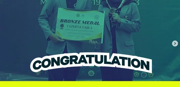 Lagi dan lagi Mahasiswa Program Studi S1 Kewirausahaan Mendapatkan Penghargaan Lomba Karya Tulis Ilmiah Nasional