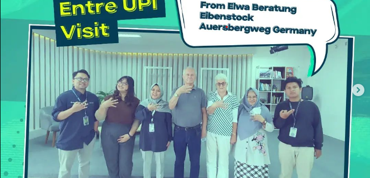 Kunjungan Germany-Program Studi S1 Kewirausahaan