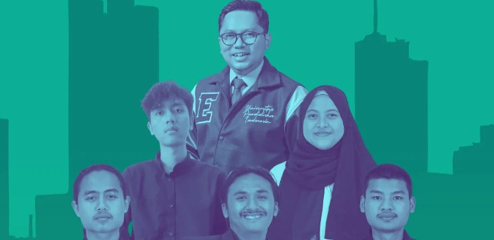 TIM STEIC PKM Mahasiswa Program Studi S1 Kewirausahaan lolos Pendanaan Program Kreatifitas Mahasiswa Kemenristekdikti Tahun 2023