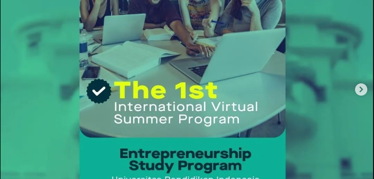 “The 1st International Virtual Summer Program” “The 1st International Virtual Summer Program”