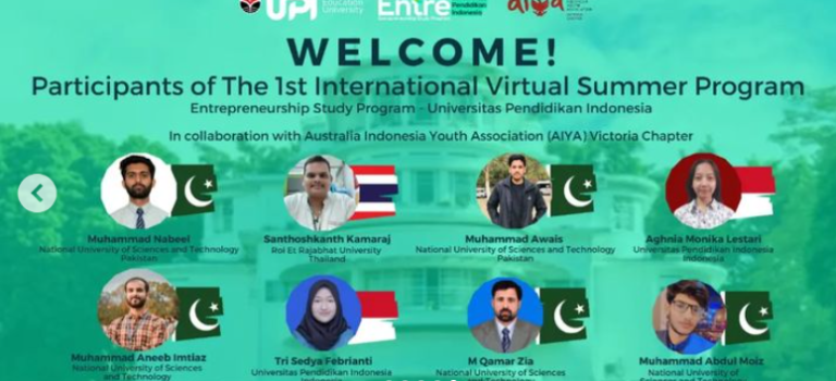 Welcome all participants for the 1st Virtual Summer Program – Entrepreneurship Study Program – Universitas Pendidikan Indonesia. Welcome all participants for the 1st Virtual Summer Program – Entrepreneurship Study Program – Universitas Pendidikan Indonesia.