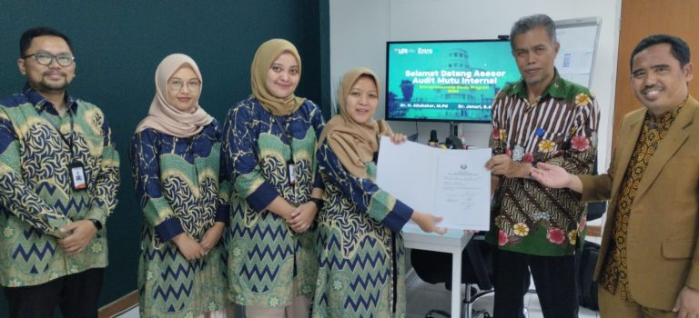Kegiatan Visitasi Audit Mutu Internal (AMI) Program Studi S1 Kewirausahaan Tahun 2023