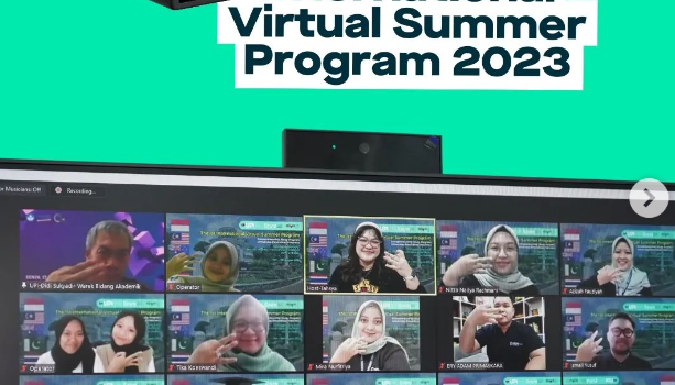 Behind The Scene “International Virtual Summer Program 2023” Behind The Scene “International Virtual Summer Program 2023”