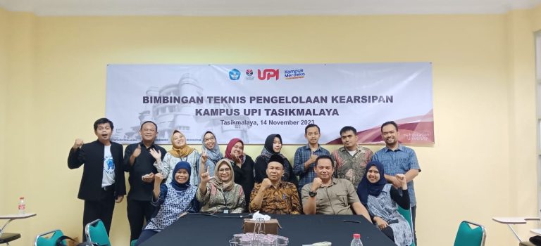 Bimbingan Teknis Pengelolaan Kerasipan Kampus UPI Tasikmalaya Bimbingan Teknis Pengelolaan Kerasipan Kampus UPI Tasikmalaya